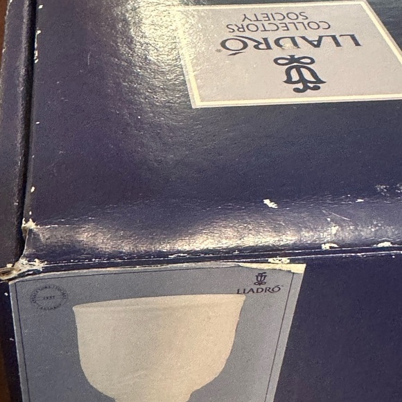 LLADRO Collectors Society - Sailing the Seas Cup Candle Holder Made in Spain. - Picture 8 of 12